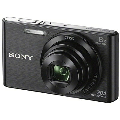 【中古】 Sony Cyber-SHOT DSC-W830 (20.5 MP,8 x Optical Zoom,2.7 -inch LCD)