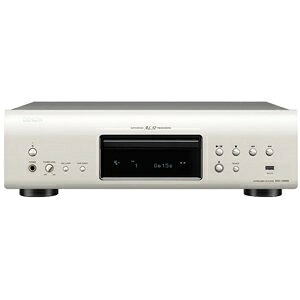 【中古】 Denon CD/SACDプレーヤー ハイレゾ音源対応 プレミアムシルバー DCD-1500RE-SP