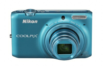 【中古】 Nikon デジタルカメラ COOLPIX S6500 光学12倍ズーム Wi-Fi対応 グロッシーレッド S6500RD
