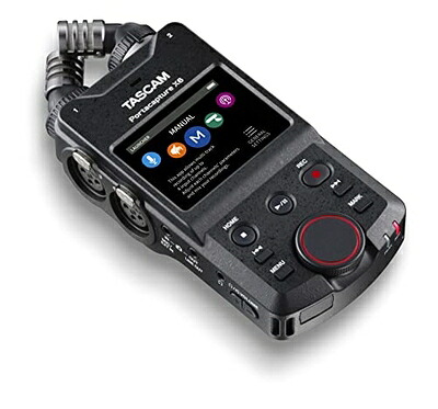【中古】 TASCAM(タスカム) Portacapture X6 32bitフロート 96kHz(ハイレゾ) 6トラックポータブルレコーダー ポッドキャスト USBマイク Youtube ASMR｜ベアホームズ 45,057円