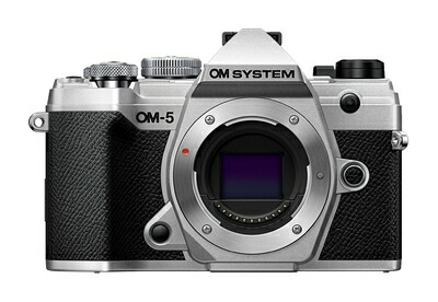 【中古】 OM SYSTEM/オリンパス OM-5 ボディー シルバー