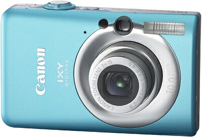 【中古】 Canon デジタルカメラ IXY DIGITAL (イクシ) 110 IS ブルー IXYD110IS(BL)｜ベアホームズ