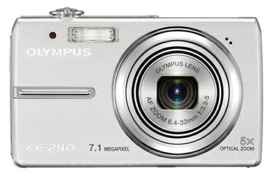 【中古】 OLYMPUS デジタルカメラ CAMEDIA (キャメディア) FE-240 シルバー|ベアホームズ
