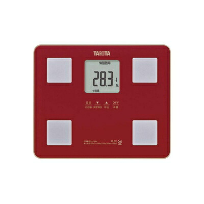 【中古】 TANITA 体組成計 BC−722−RD BC-722-RD|ベアホームズ