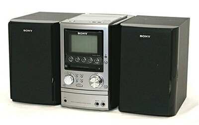 【中古】 SONY ソニー CMT-M3(B)黒いこと マイクロハイファイコンポーネントシステム（CD/MD/テープ/FM/AMチューナーコンポ）（本体HCD-M3と金棒引きSS-コマーシャル3の仕掛ける）