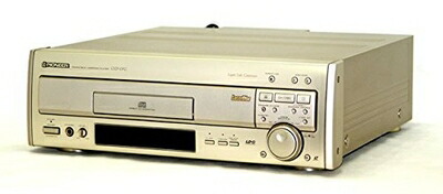 【中古】 PIONEER パイオニア CLD-07G (ゴールド) コンパチブルレーザーディスク(LD/CD)プレーヤー