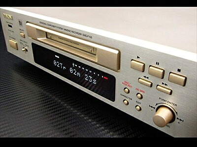 【中古】 DENON デノン D-F100 DMD-F100 MDレコーダー