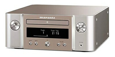【中古】 マランツ Marantz M-CR612 CDレシーバー Bluetooth・Airplay2 ワイドFM対応/ハイレゾ音源対応 シルバーゴールド M-CR612/FN