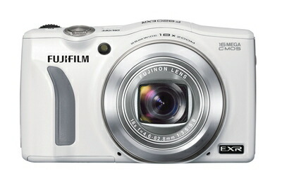 【中古】 FUJIFILM デジタルカメラ F820EXR WH ホワイト 1/2型1600万画素CMOSセンサー 光学18倍ズーム F FX-F820EXR WH