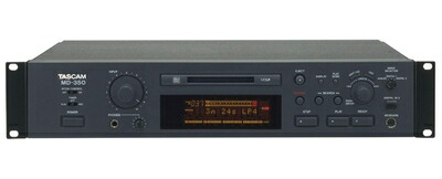 楽天市場】【中古】 タスカム TASCAM MD-301MK? 業務用 MDレコーダー