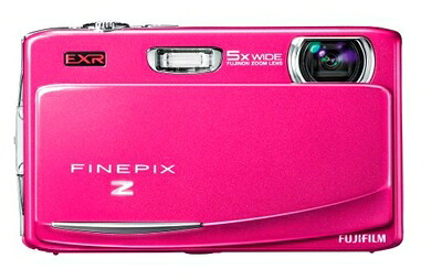 【中古】 FUJIFILM デジタルカメラ FinePix Z950EXR ピンク 1600万画素 広角28mm光学5倍 タッチパネル F FX-Z950EXR P｜ベアホームズ 21,850円