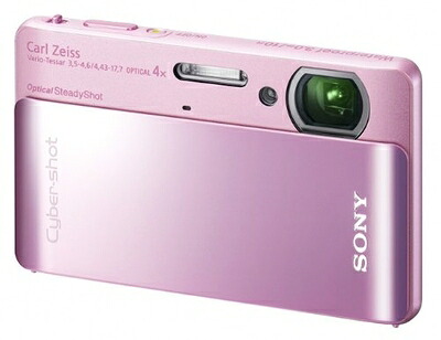 【中古】 ソニー SONY デジタルカメラ Cybershot TX5 (1020万画素CMOS/光学x4/ピンク) DSC-TX5/P｜ベアホームズ
