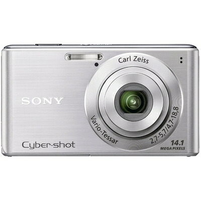 【中古】 ソニー SONY デジタルカメラ Cybershot W530 1410万画素CCD 光学x4 シルバー DSC-W530/S|ベアホームズ
