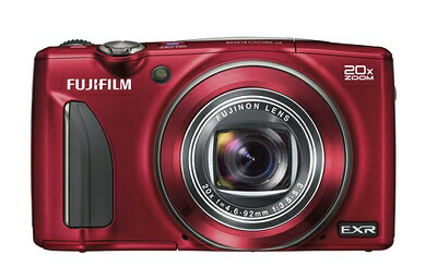 【中古】 FUJIFILM デジタルカメラ F900EXR R レッド 1/2型1600万画素CMOSIIセンサー 光学20倍ズーム F FX-F900EXR R|ベアホームズ