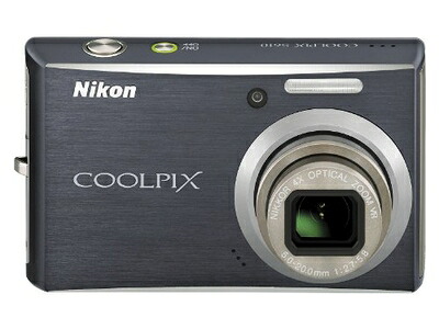 【中古】 Nikon デジタルカメラ COOLPIX (クールピクス) S610 オーシャンブラック COOLPIXS610B|ベアホームズ