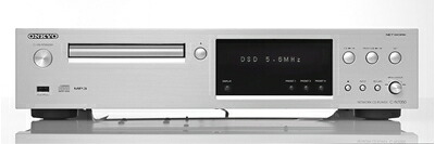 【中古】 ONKYO C-N7050(S) ネットワークCDプレーヤー シルバー