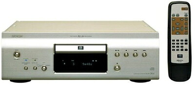 【中古】 Denon CD/SACDプレーヤー ゴールド DCD-SA1-N