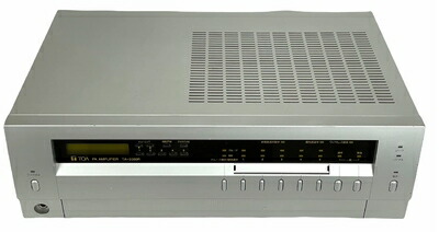 【中古】 TOA 〔TA-2060〕 卓上型アンプ ６０Ｗ ５局