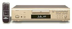 【中古】 DENON ＣＤプレーヤー DCD-755