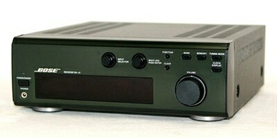 【中古】 Bose RA-12 アメリカンサウンドシステム ステレオ受信システム 単体構成要素