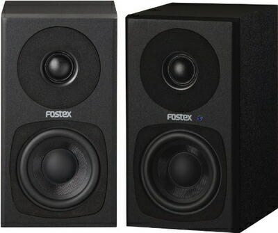 【中古】 FOSTEX パーソナル・アクティブスピーカー・システム PM0.3(B)