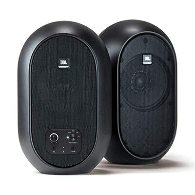 【中古】 JBL プロフェッショナル 104-BT-Y3 パワード 2Way フルレンジ・スタジオモニター スピーカー 保証モデル アンプ内蔵 30W＋30W高出力 Bluetooth5.0対応 (ブラック)｜ベアホームズ 20,074円