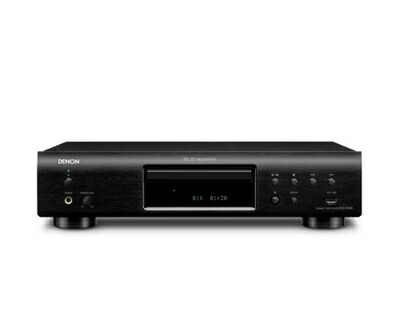 【中古】 Denon CDプレーヤー エントリークラス ブラック DCD-755RE-K