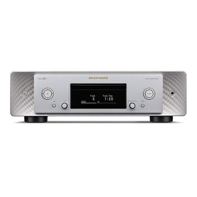 【中古】 Marantz SACD30NSLG CDプレーヤー HEOS内蔵(シルバーゴールド)