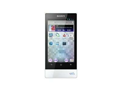 【中古】 SONY ウォークマン Fシリーズ 16GB ホワイト NW-F805/W