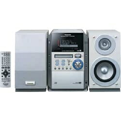 【中古】 Panasonic パナソニック SC-PM700MD-W 白いこと MDステレオ取り合わせ（CD/MD/カセットコンポ）（SA-PM700MDとSB-PM700の書き割り）