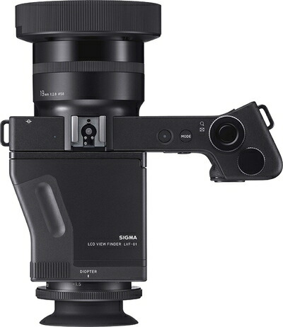 【中古】 SIGMA デジタルカメラ dp1Quattro LCDビューファインダーキット