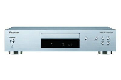 【中古】 パイオニア PD-10AE CDプレーヤー シルバー PD-10AE(S)