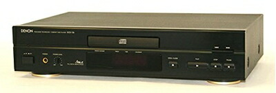 【中古】 DENON デノン(デンオン) DCD-735-K ブラック CDプレーヤー