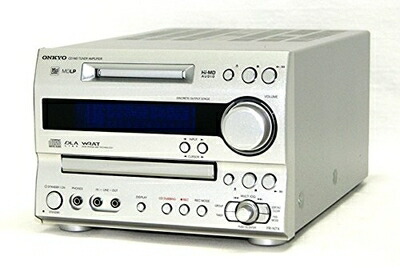 楽天市場】【中古】 ONKYO CD/MDチューナーアンプ シルバー FR-N9FX(S