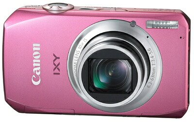 【中古】 Canon デジタルカメラ IXY50S ピンク IXY50S(PK) 1000万画素裏面照射CMOS 光学10倍ズーム 3.0型ワイド液晶 フルHD動画｜ベアホームズ