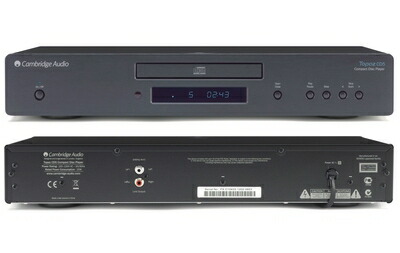 【中古】 Cambridge Audio DAC CDプレーヤー TOPAZ CD5 D/Aコンバーター イギリス製 Wolfson 8725 搭載 エントリーモデル リモコン付属 TOPAZCD5BLK TOPAZCD5BLK