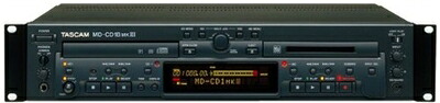 【中古】 TASCAM MD/CDコンビネーションデッキ/プレーヤー MD-CD1BMK3 42,180円