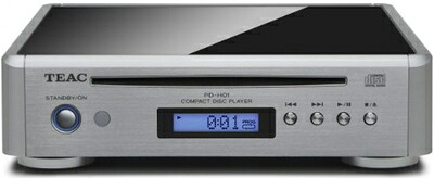 【中古】 TEAC Reference 01 CDプレーヤー シルバー PD-H01-S