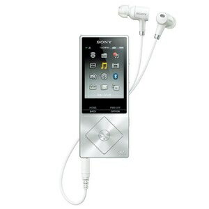 【中古】 SONY ウォークマン A20シリーズ 64GB ハイレゾ音源対応 ノイズキャンセリング機能搭載イヤホン付属 2015年モデル シルバー NW-A27HN SM