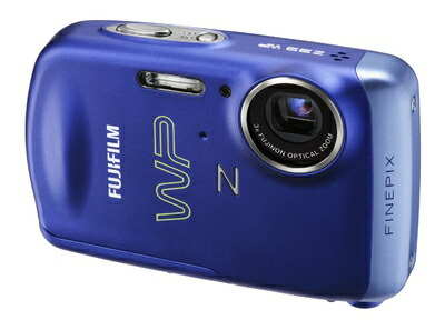 【中古】 FUJIFILM デジタルカメラ FinePix (ファインピックス) Z33WP ブルー F FX-Z33WPBL|ベアホームズ