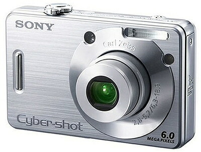 【中古】 ソニー SONY デジタルカメラ サイバーショット DSC-W50 シルバー DSC-W50|ベアホームズ
