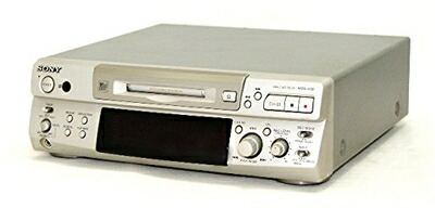 【中古】 SONY ソニー MDS-S38-S シルバー MDデッキ MDLP非対応 単体コンポ