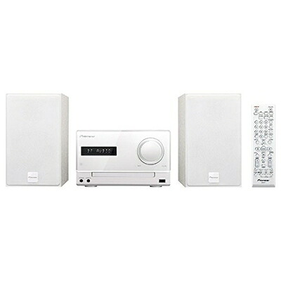 【中古】 草分け CDミニコンポーネントシステム 白いこと X-コマーシャル35-W