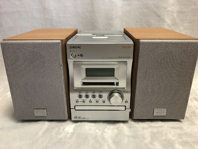 レア・完動品】 SONY CMT-J3MD メタリック調 楽天市場】【中古