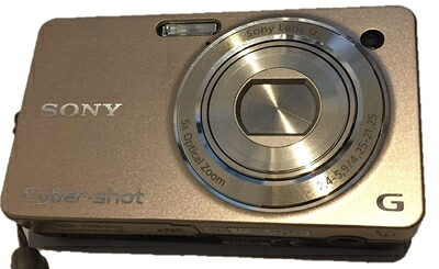 【中古】 ソニー SONY デジタルカメラ Cybershot WX1 (1020万画素/光学x5/デジタルx10/シルバー) DSC-WX1/S