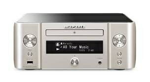 【中古】 Marantz 網状組織CD受信システム しろがね色ゴールド M-CR610/FN