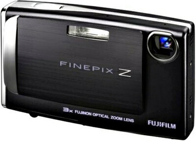 【中古】 FUJIFILM デジタルカメラ FinePix (ファインピクス) Z10fd ブラック FX-Z10FDB