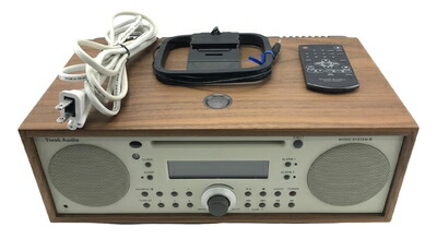 【中古】 Tivoli Audio Music System BT チボリオーディオ ミュージックシステム BT(クラッシックウォルナット/ベージュ)