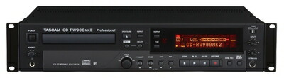 【中古】 TASCAM CDレコーダー/プレーヤー 業務用 CD-RW900MK2