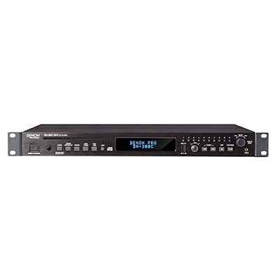 【中古】 Denon Professional メディアプレーヤー CD/USB テンポ調節機能付 DN-300CMKII